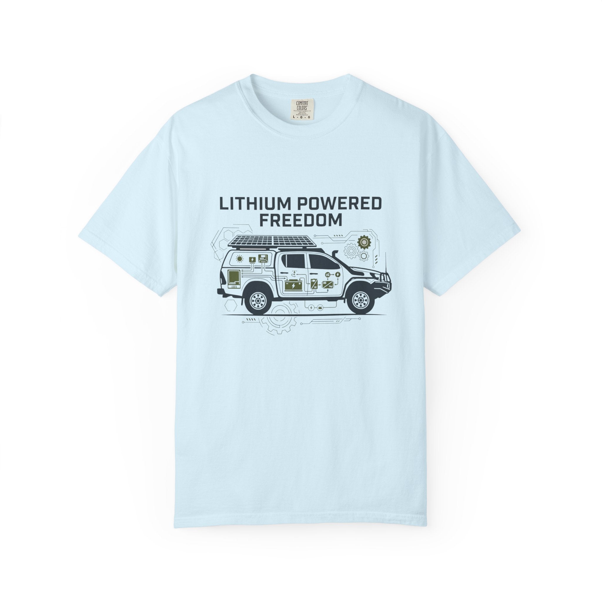 Lithium Powered freedom - T-Shirt