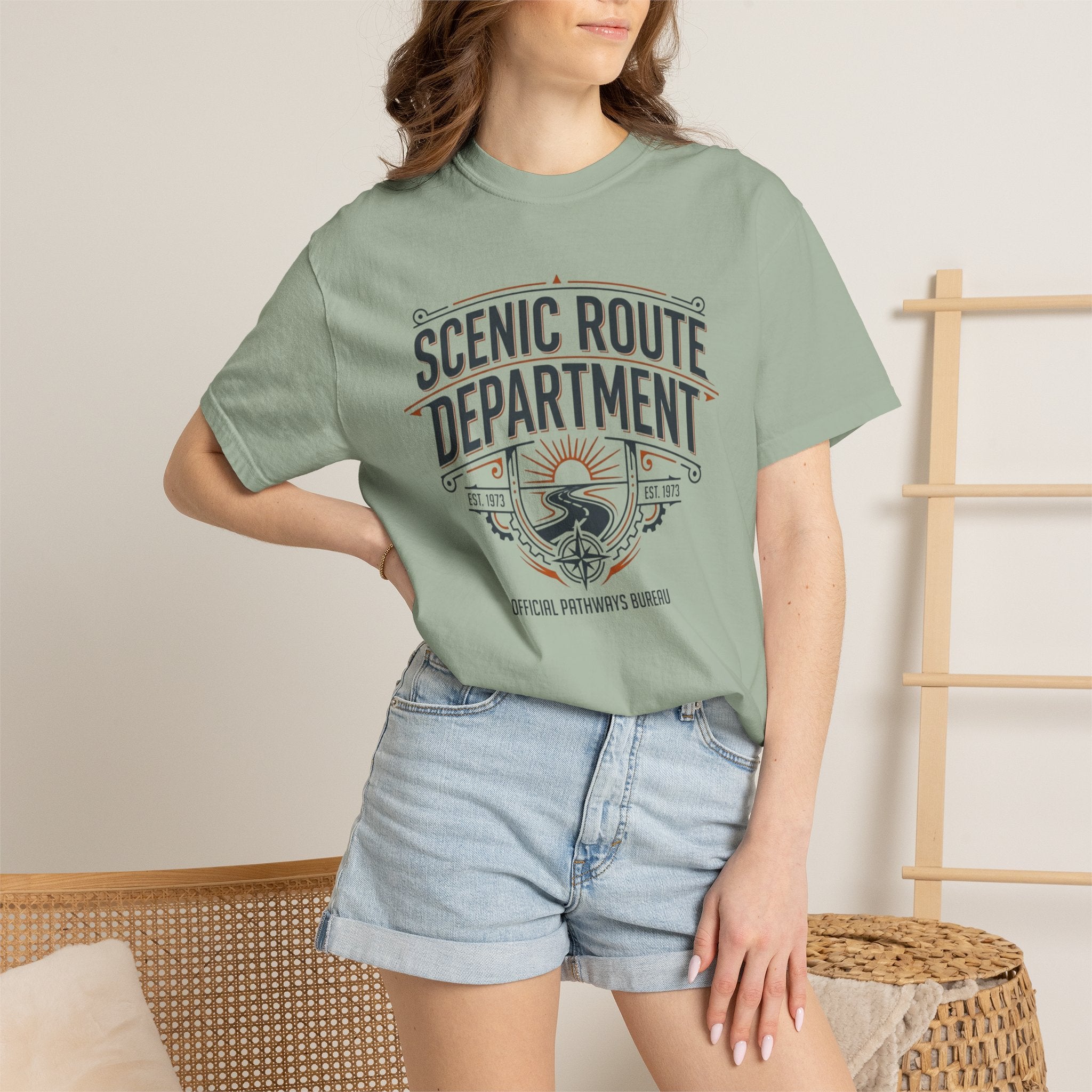 Scenic Route Department - T-Shirt