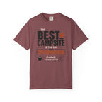 The Best Campsite Is The One You Stop Overthinking - T-Shirt