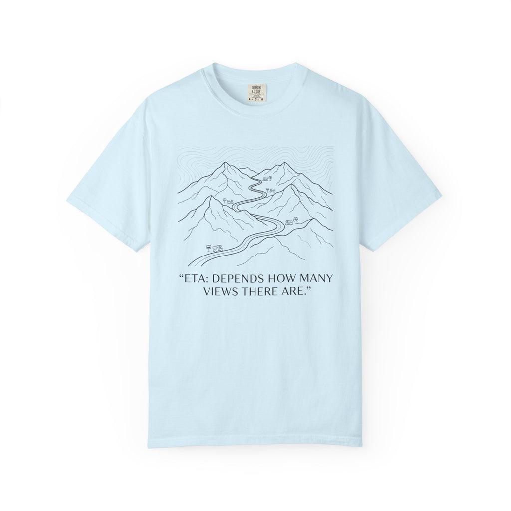 Eta Depends How Many Views There Are - T-Shirt