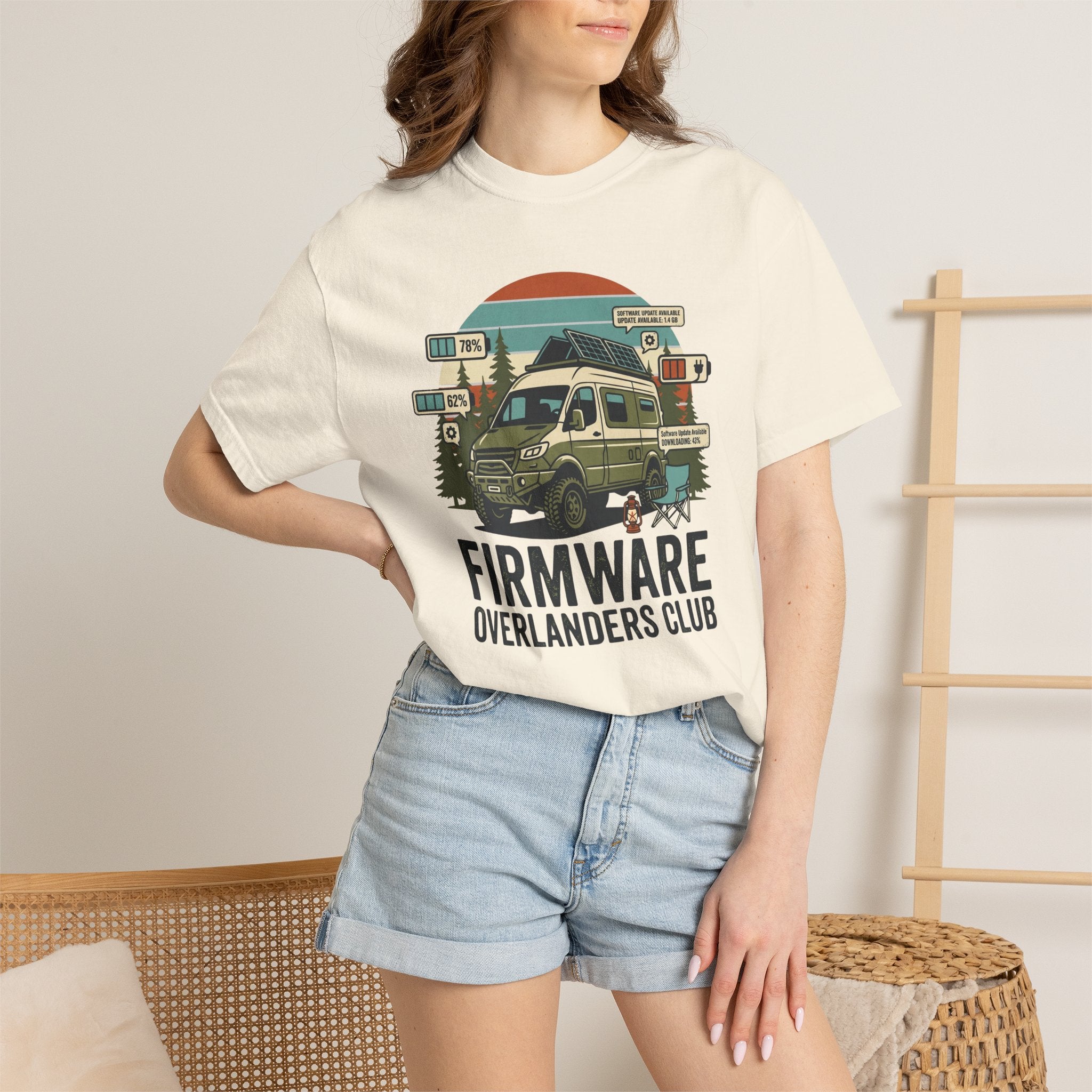 Firmware Overlanders Club - T-Shirt
