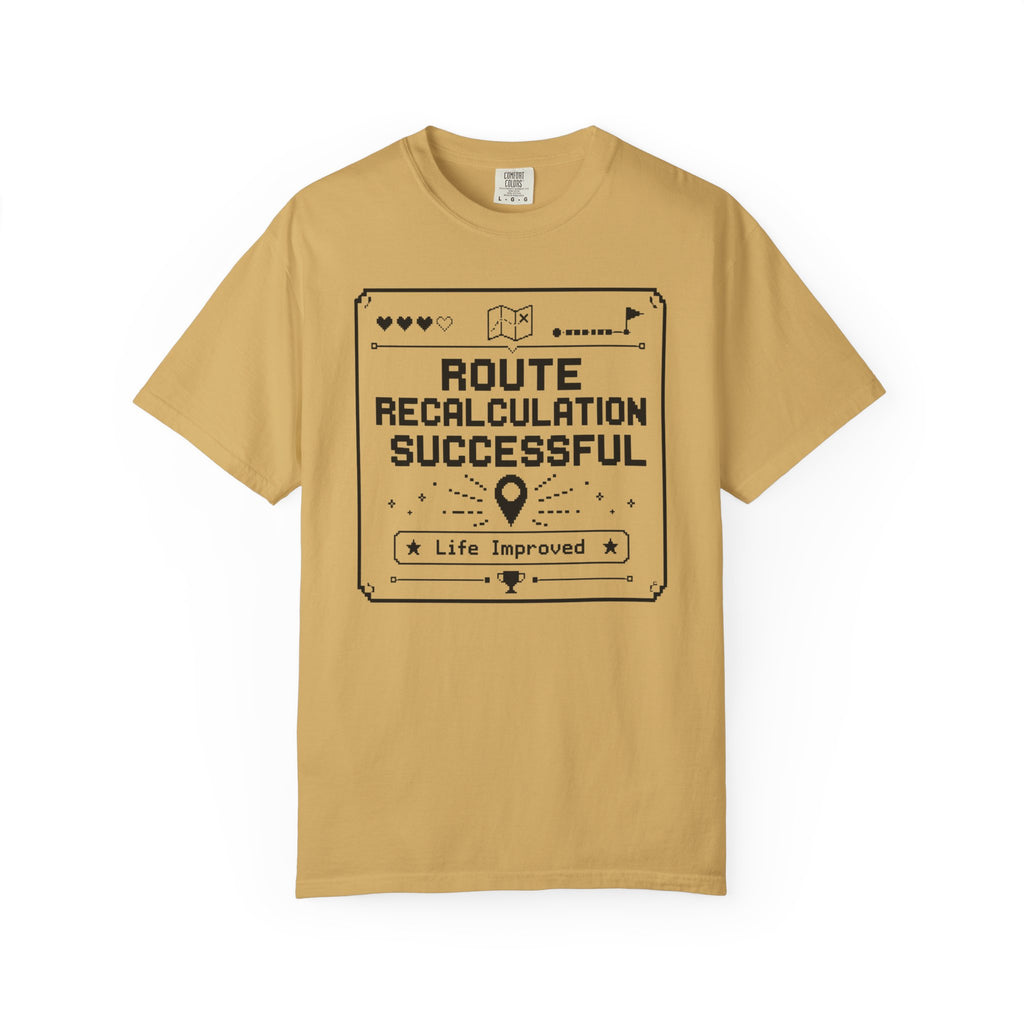 Route Calculation Successful - T-Shirt