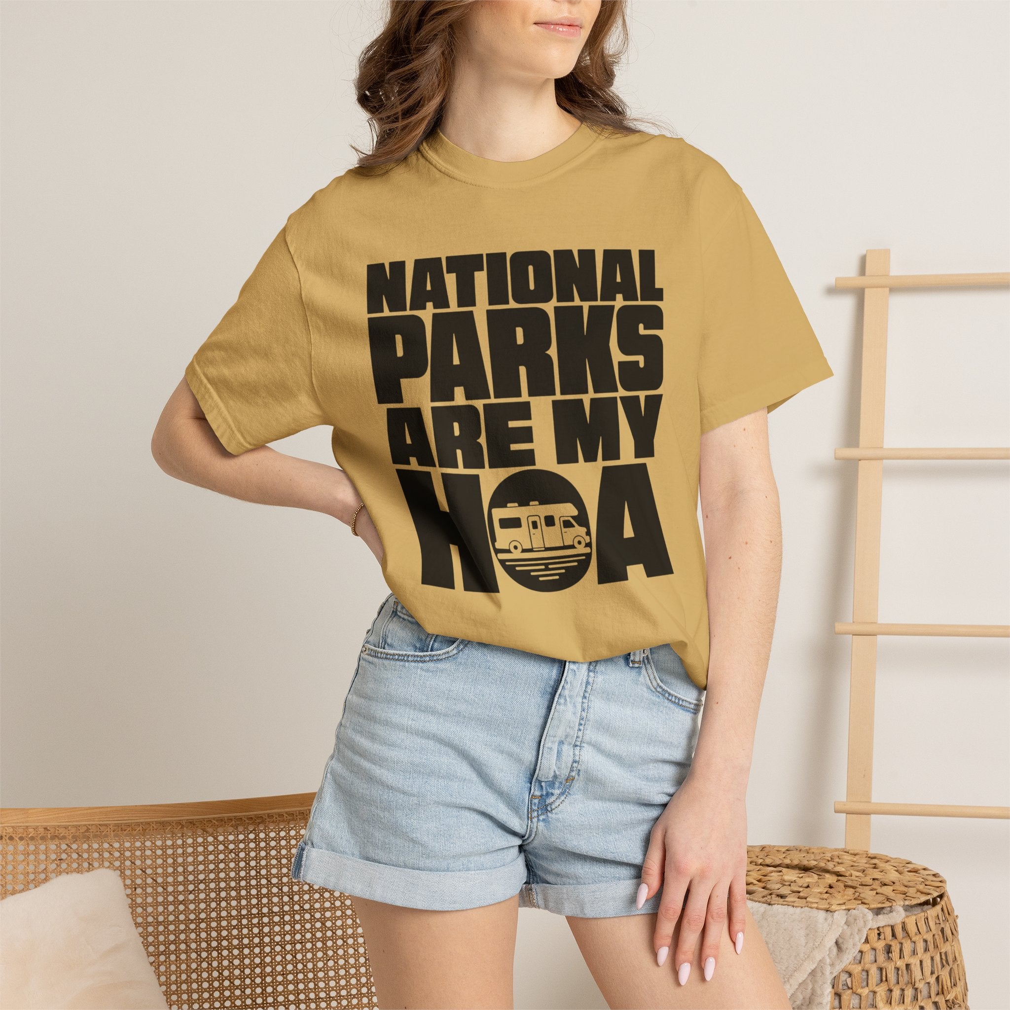 National Parks Are My HOA - T-Shirt