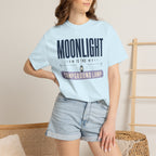 Moonlight Is The Campground Lamp - T-Shirt