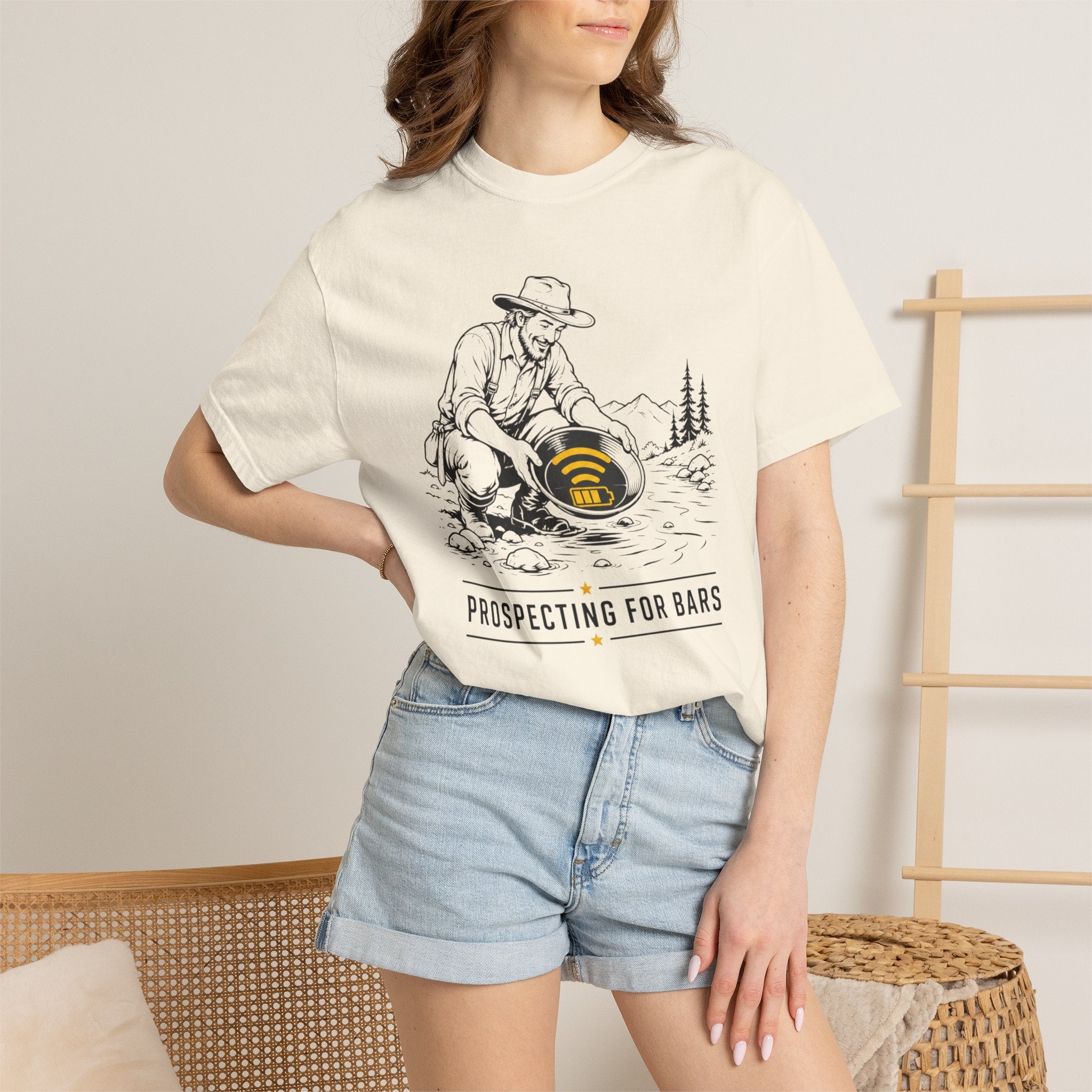 Prospecting For Bars - T-Shirt
