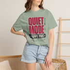 Quiet Mode Happy Paws Hard Limits - T-Shirt