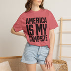 America Is My Campsite - T-Shirt