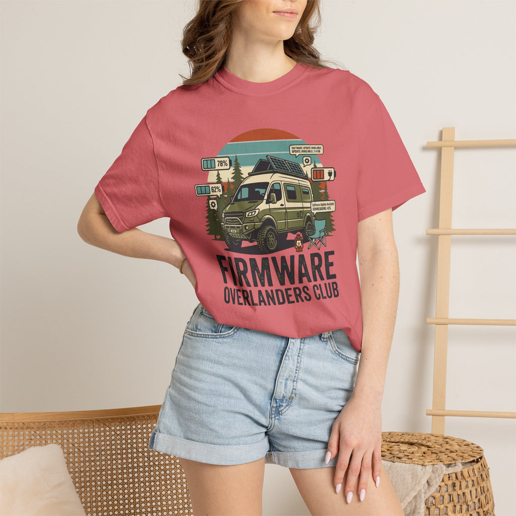 Firmware Overlanders Club - T-Shirt