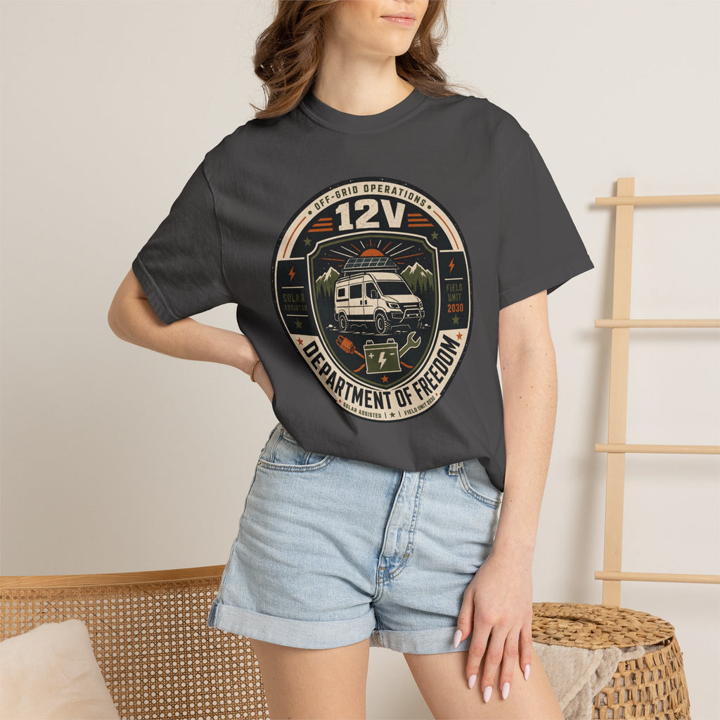 Off Grid Operations - T-Shirt
