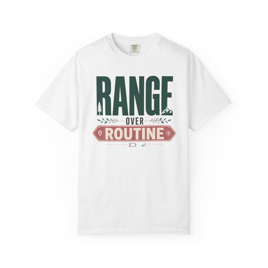 Range Over Routine - T-Shirt