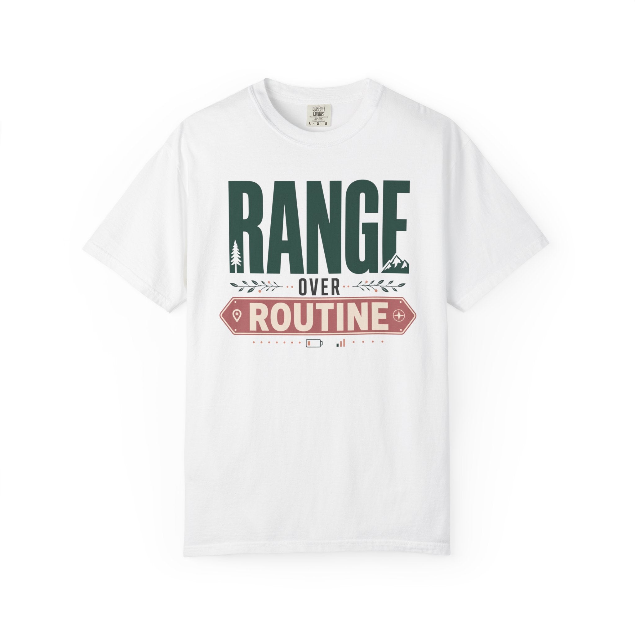 Range Over Routine - T-Shirt