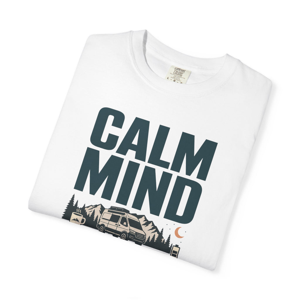 Calm Mind Capable Hands - T-Shirt