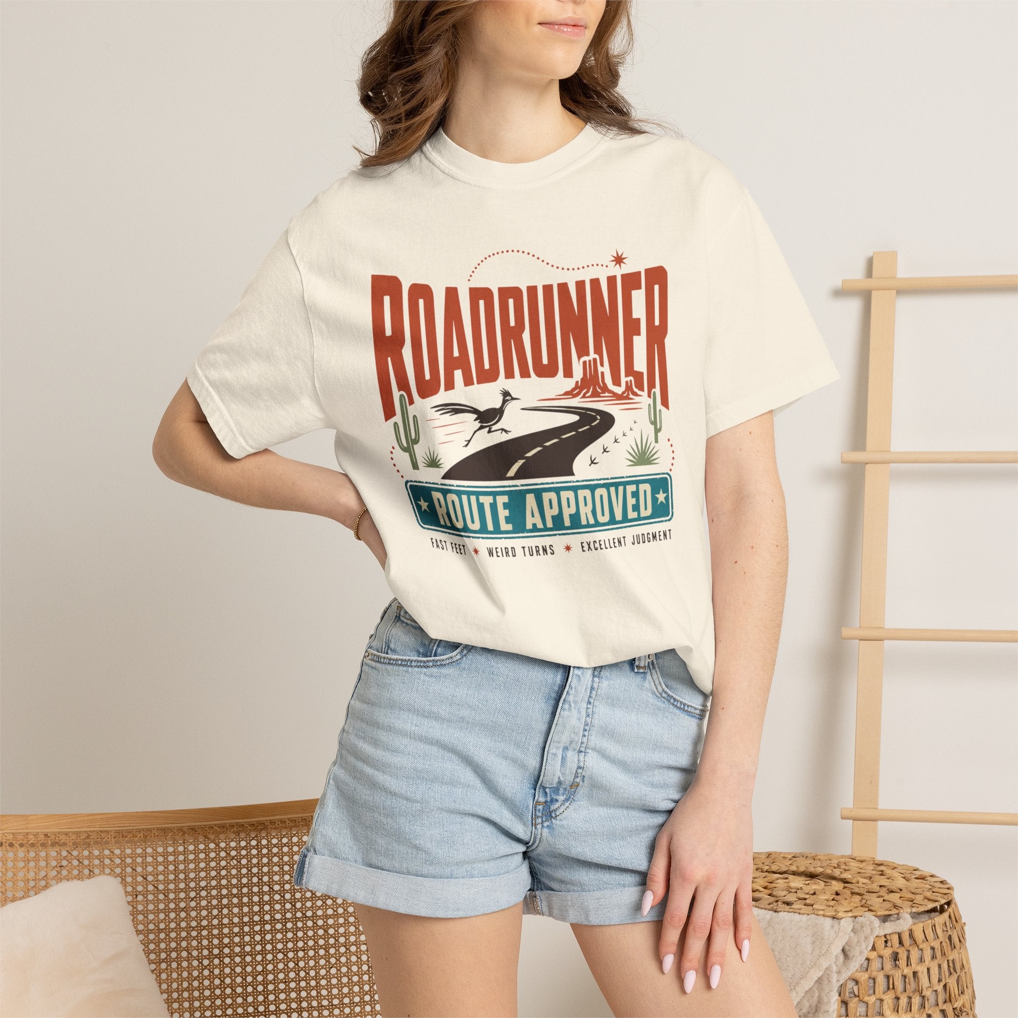 Roadrunner Route Approved - T-Shirt