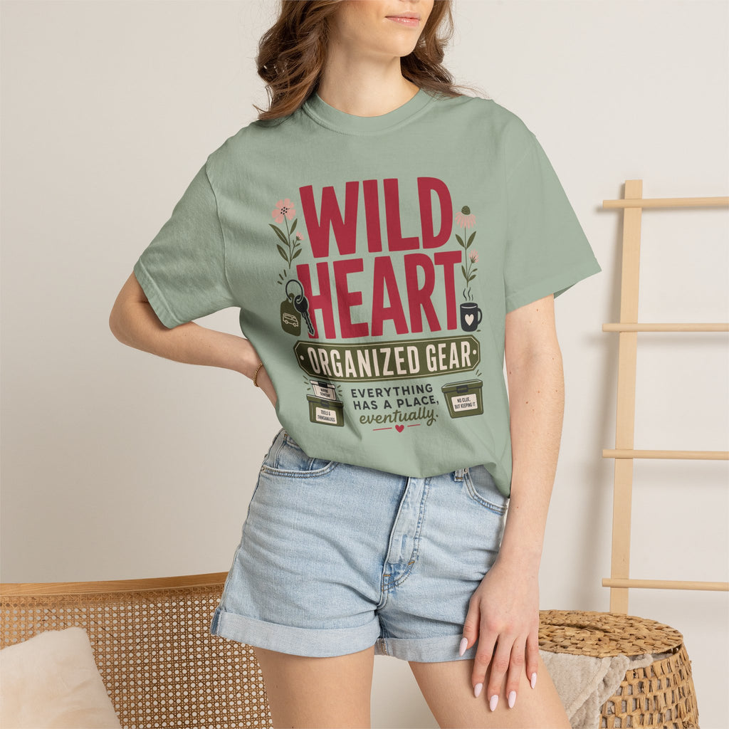 Wild Heart Organized Gear - T-Shirt