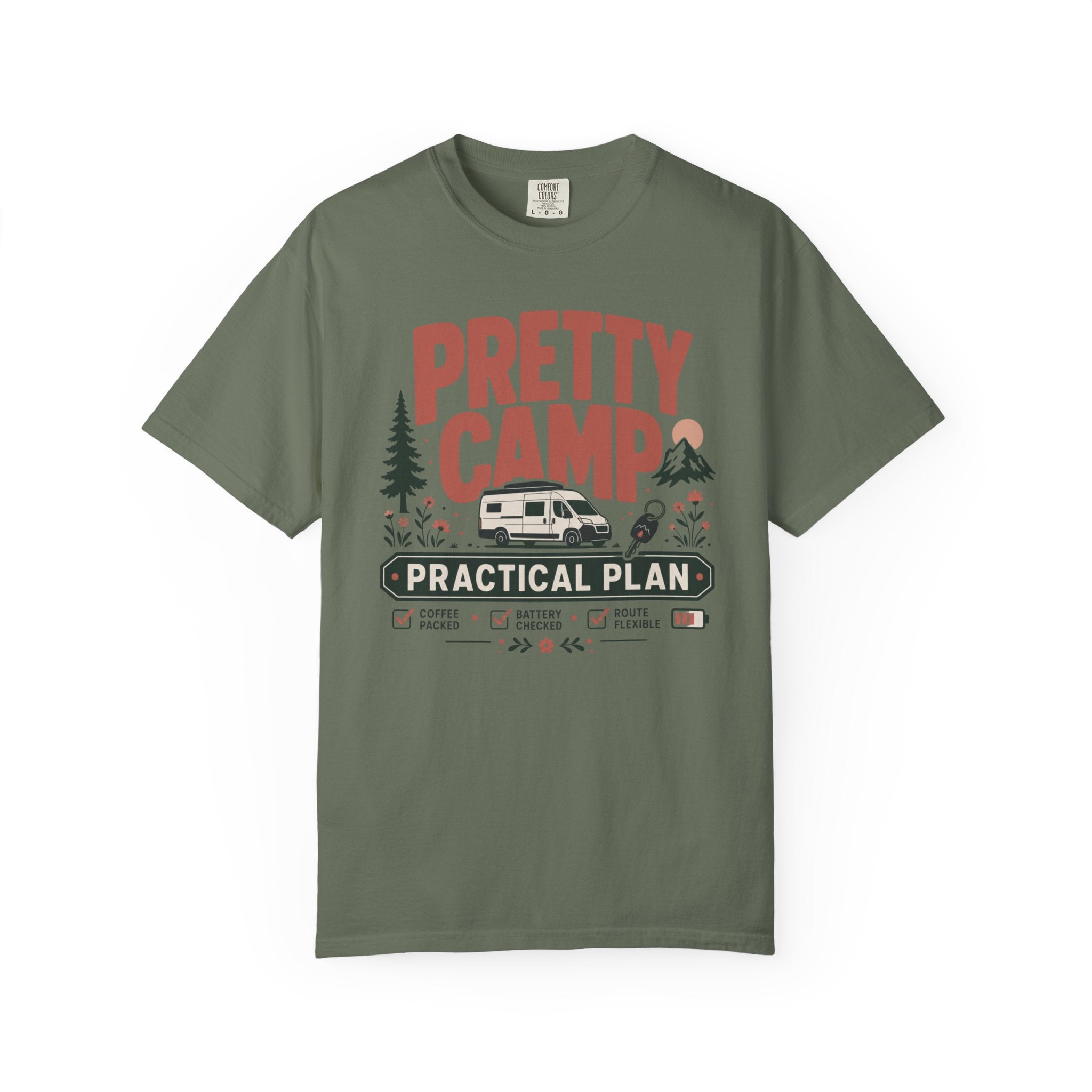 Pretty Camp Practical Plan - T-Shirt