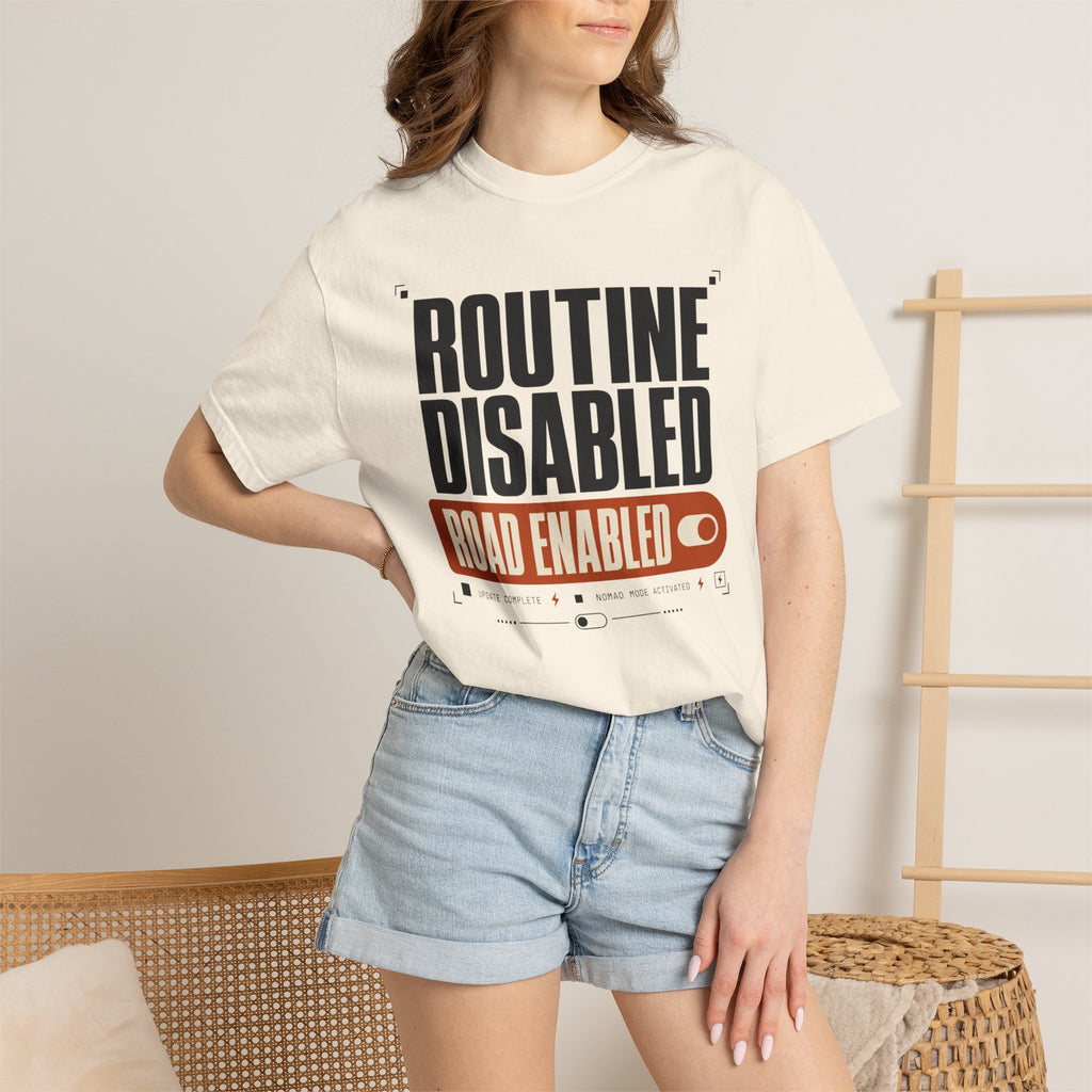 Routine Disabled - T-Shirt