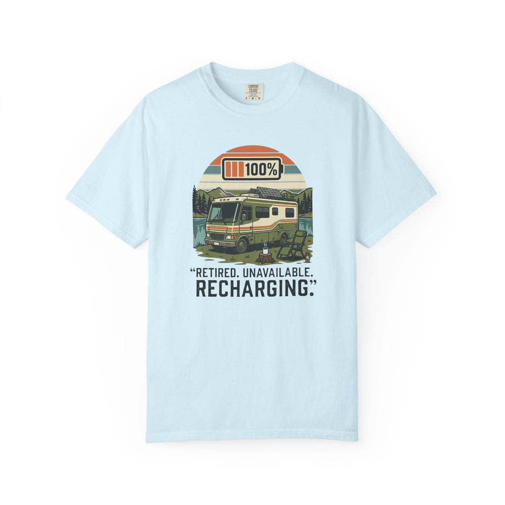 Retired Unavailable Recharging - T-Shirt