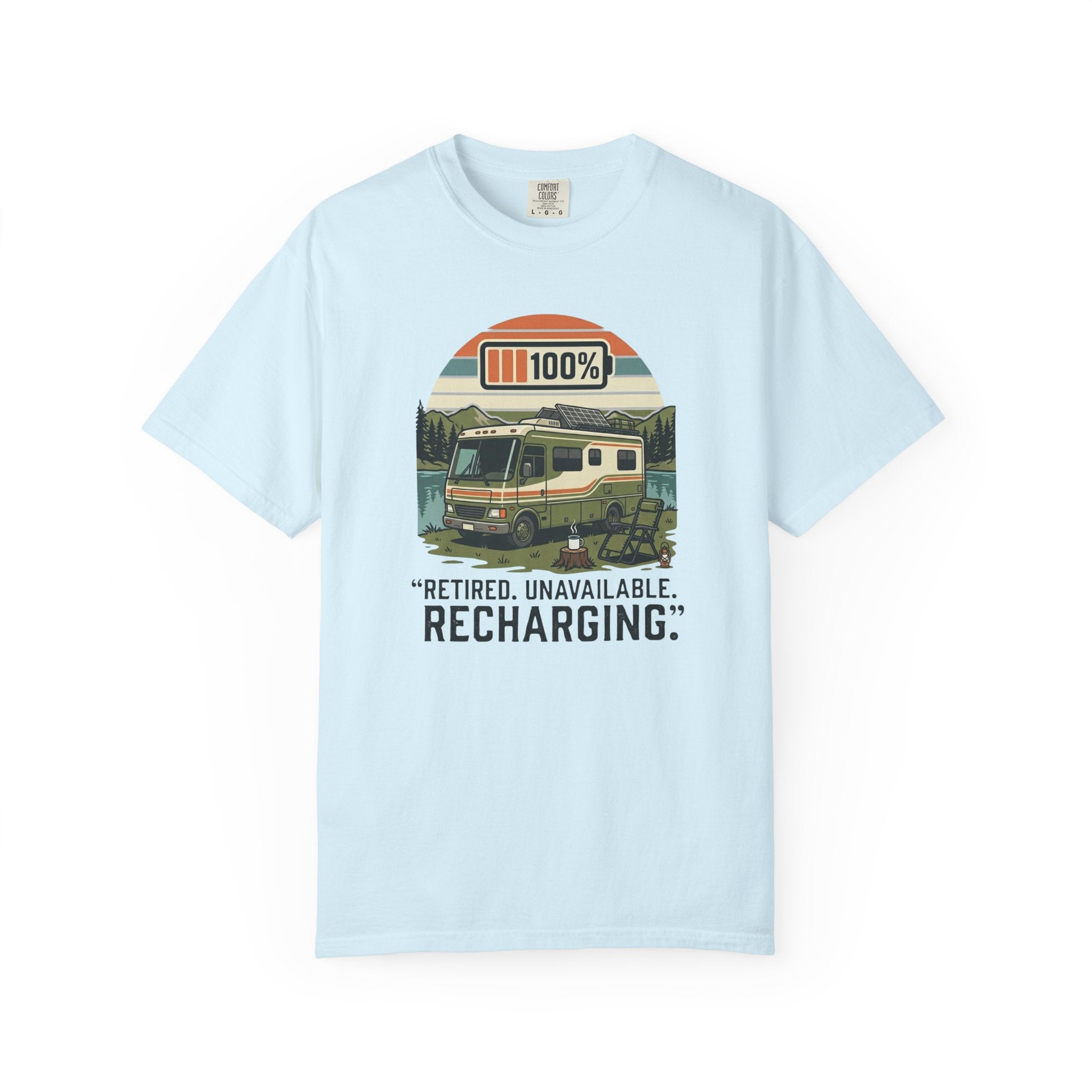 Retired Unavailable Recharging - T-Shirt