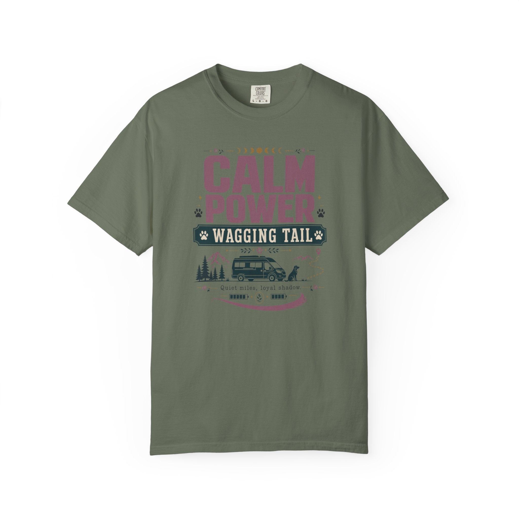 Calm Power Wagging Tail - T-Shirt
