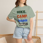 Hike Camp Charge Repeat - T-Shirt