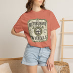 My Retirement Plan Has Wheels - T-Shirt