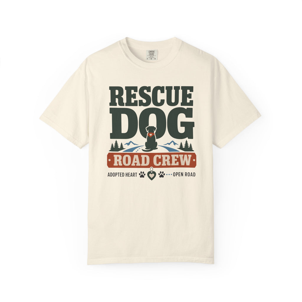 Rescue Dog Road Crew - T-Shirt