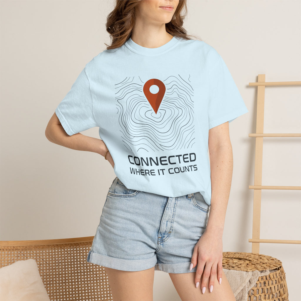 Connected Where It Counts - T-Shirt