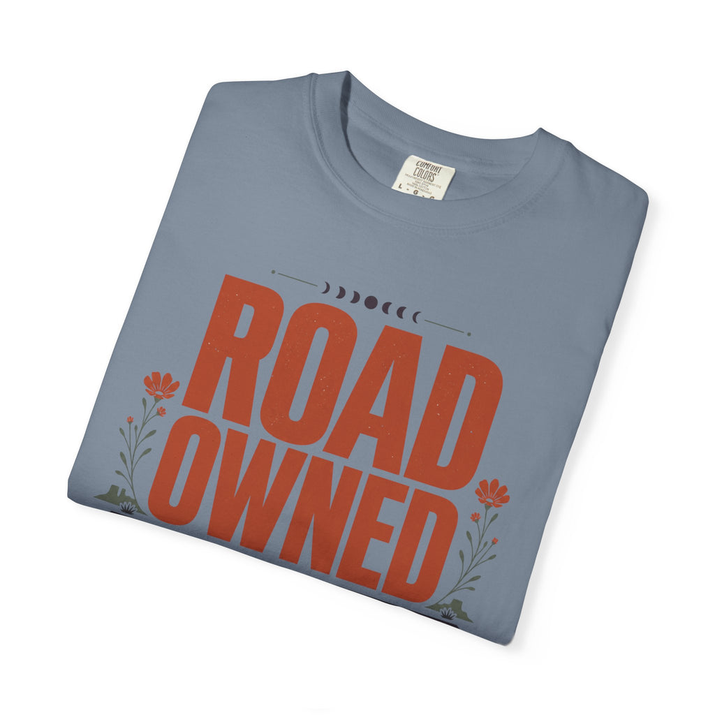 Road Owned Peace Protected - T-Shirt