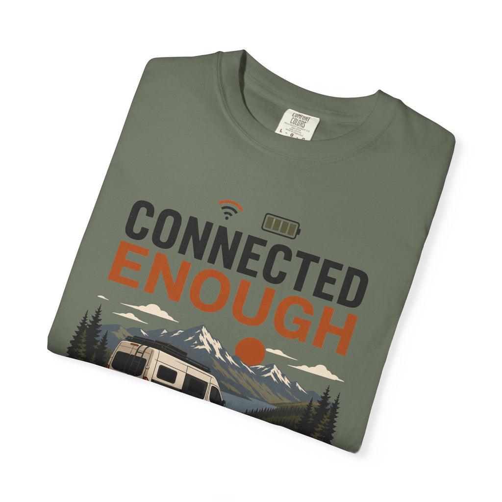 Connected Enough - T-Shirt