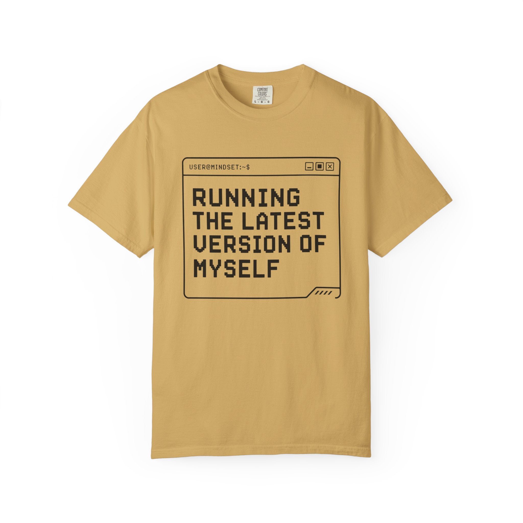 Running The Latest Version Of MySelf - T-Shirt