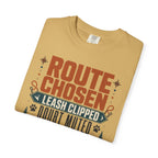 Route Chosen Leash Clipped Doubt Muted - T-Shirt