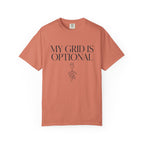My Grid Is Optional - T-Shirt