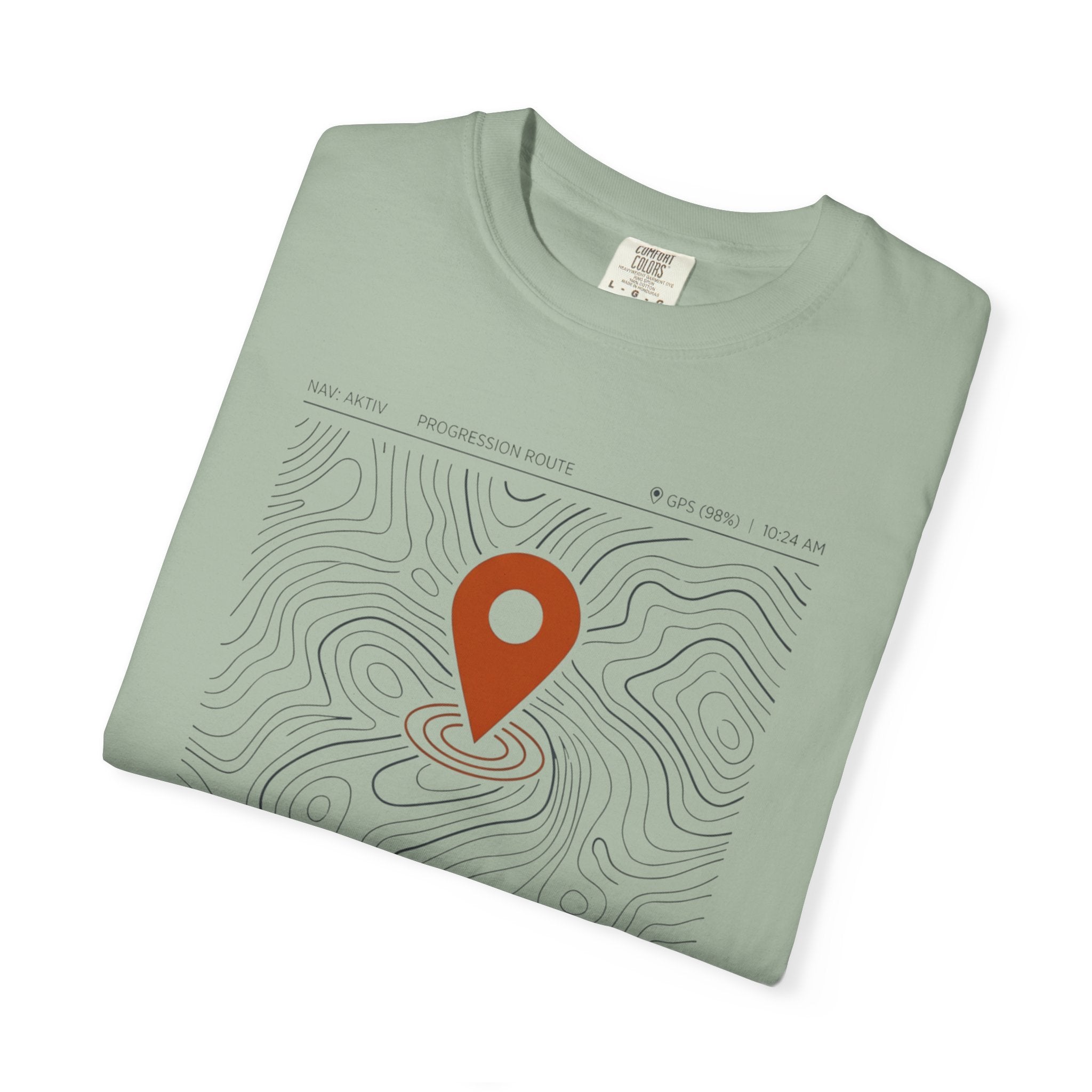 Current Location Better Than Yesterday - T-Shirt