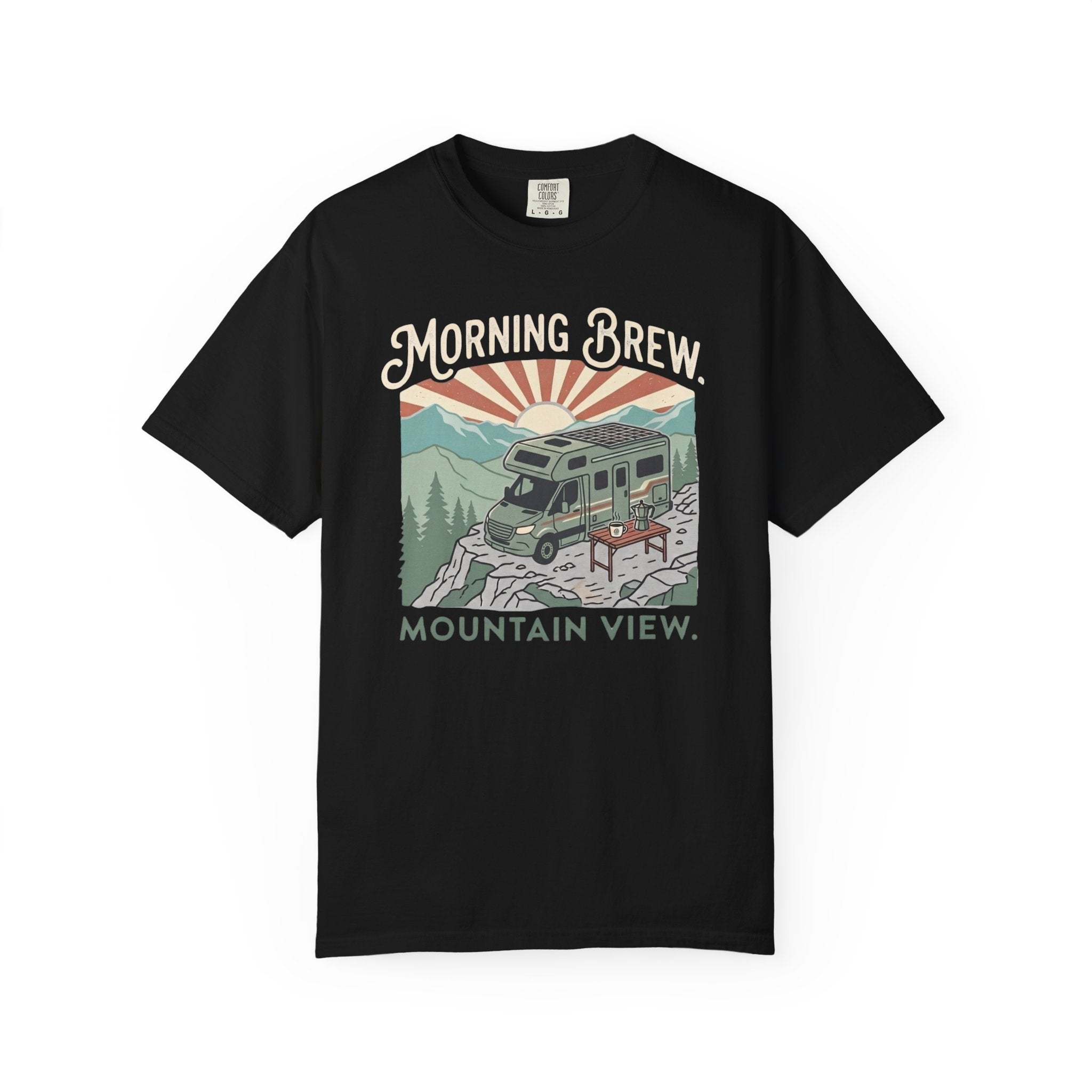 Morning Brew Mountain View - T-Shirt