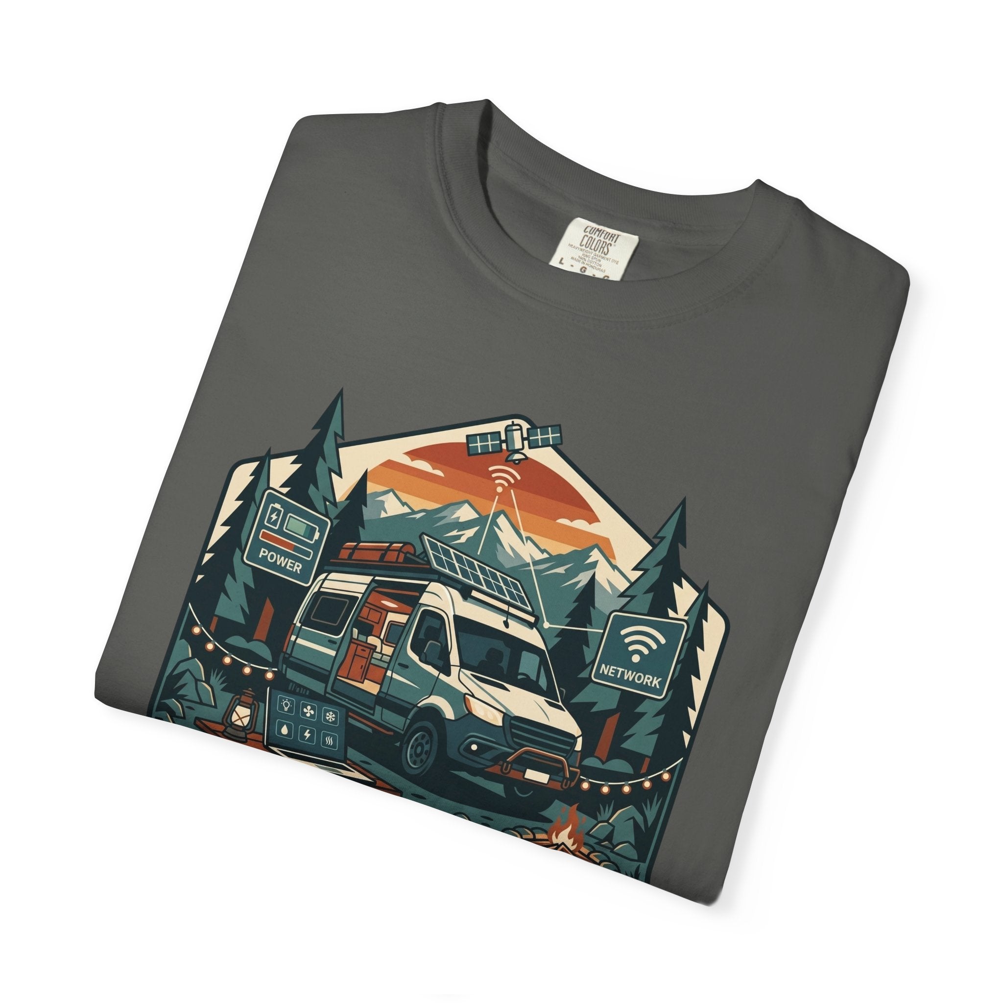 Offgrid Online Always Home - T-Shirt