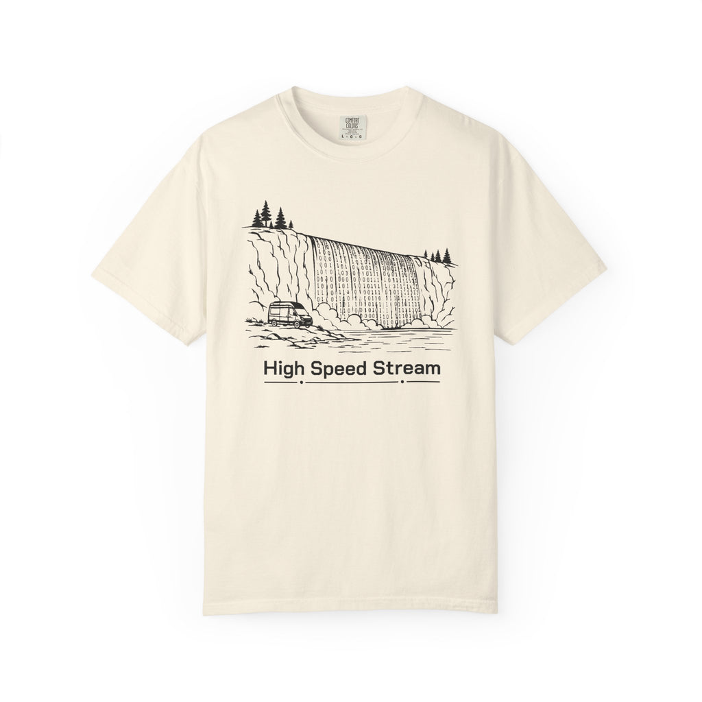 High Speed Stream - T-Shirt
