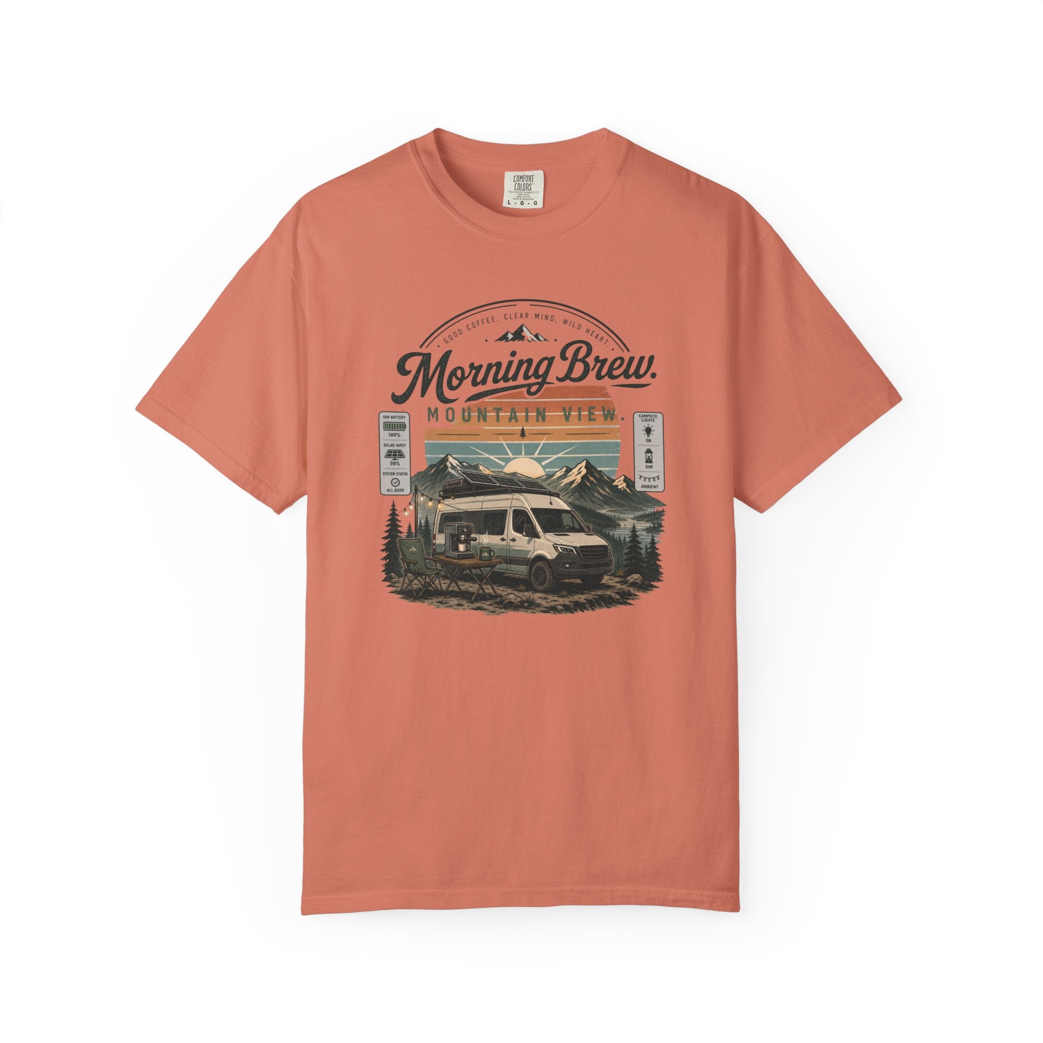 Morning Brew Mountain View - T-Shirt