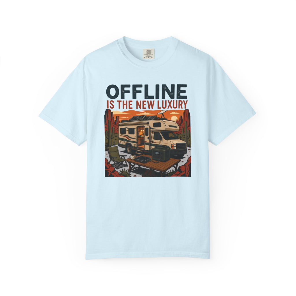 Offline Is New Luxury - T-Shirt
