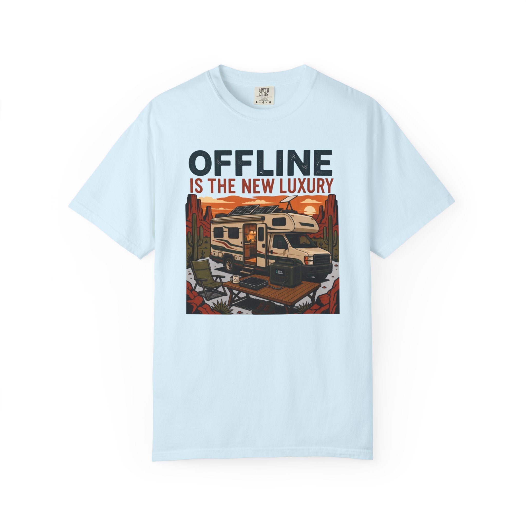 Offline Is New Luxury - T-Shirt