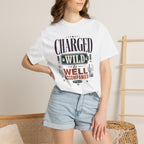 Charged Wild And Well Accompanied - T-Shirt
