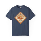 Powered By Solar And Poor Cell Service - T-Shirt