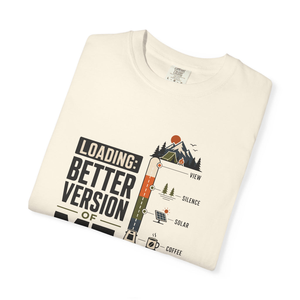 Loading Better Version Of Me - T-Shirt