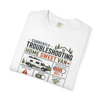 Currently Troubleshooting Home Sweet Van - T-Shirt