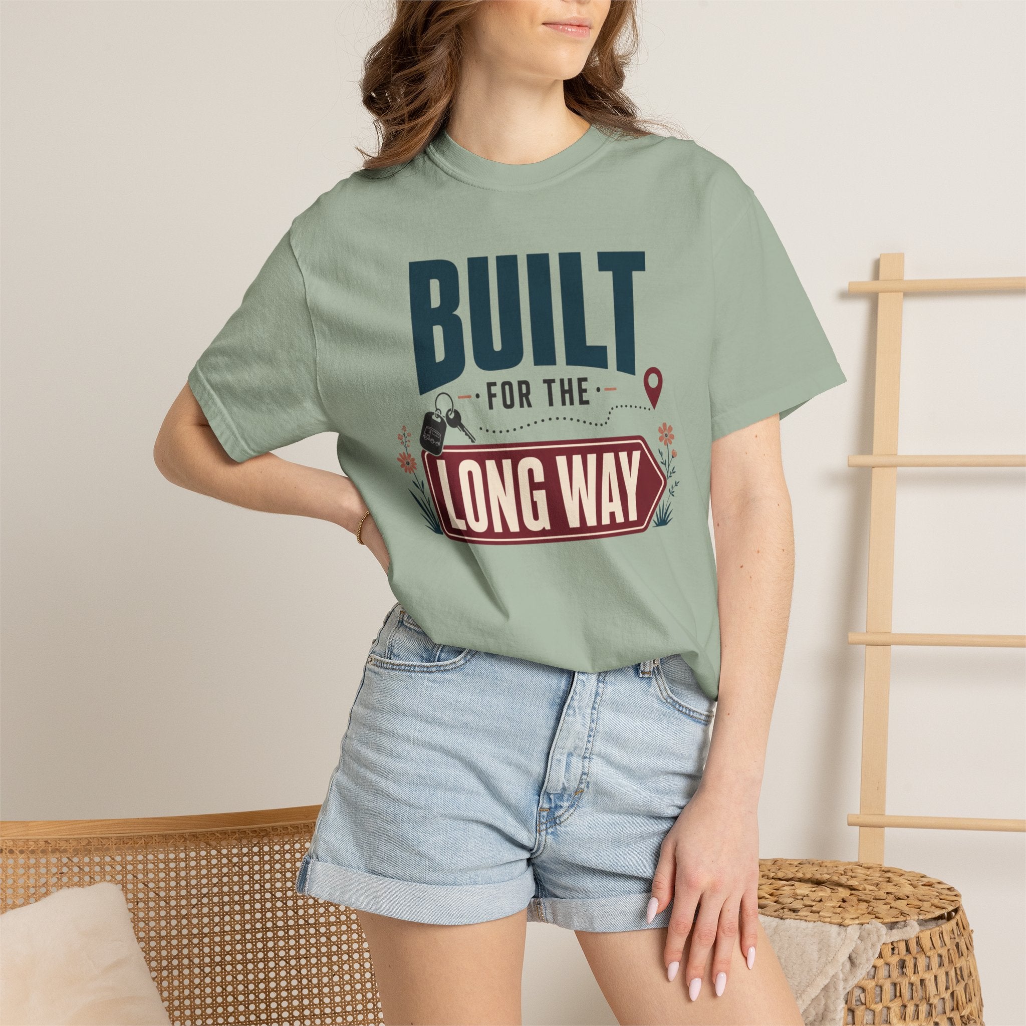 Built For The Long Way - T-Shirt