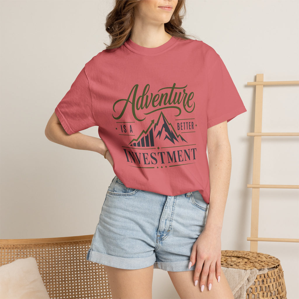 Adventure Is A better Investment - T-Shirt