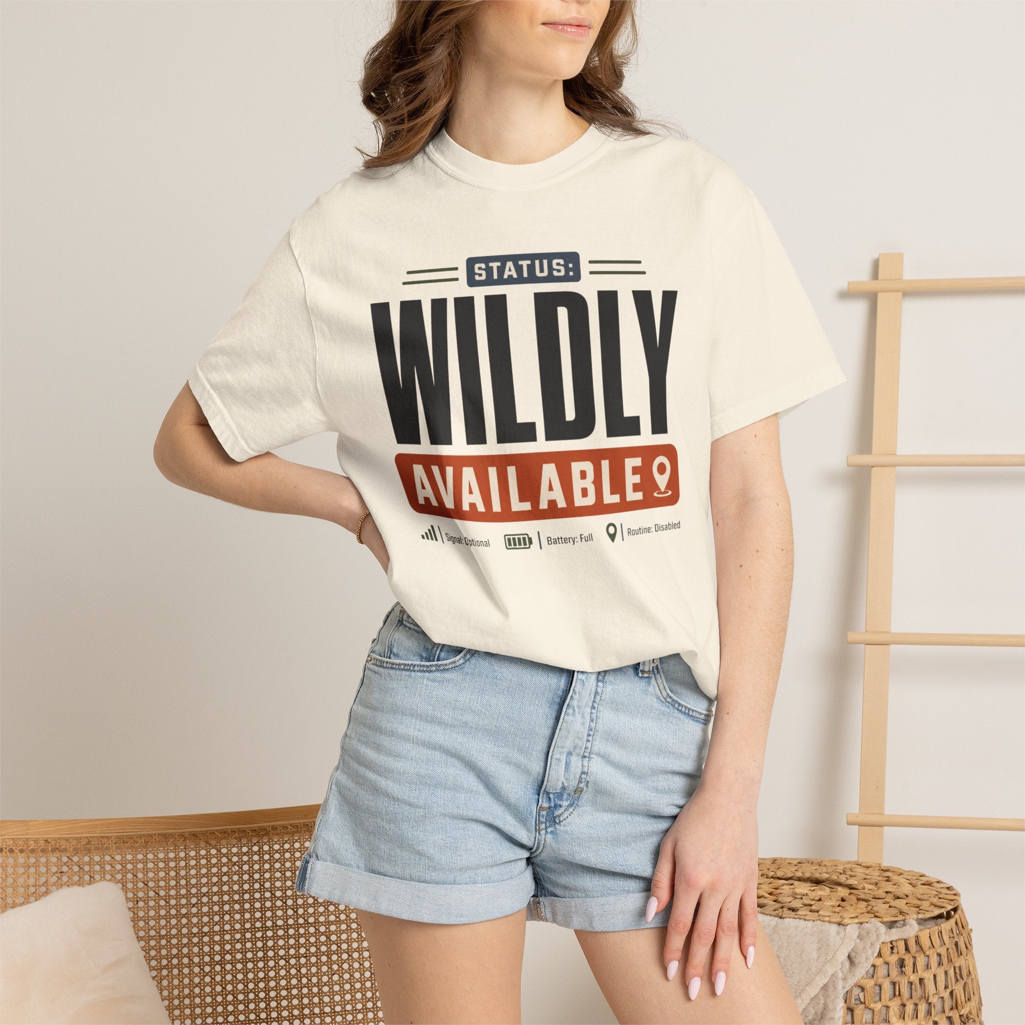 Status Wildly Available - T-Shirt