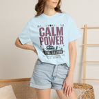 Calm Power Loyal Shadow - T-Shirt
