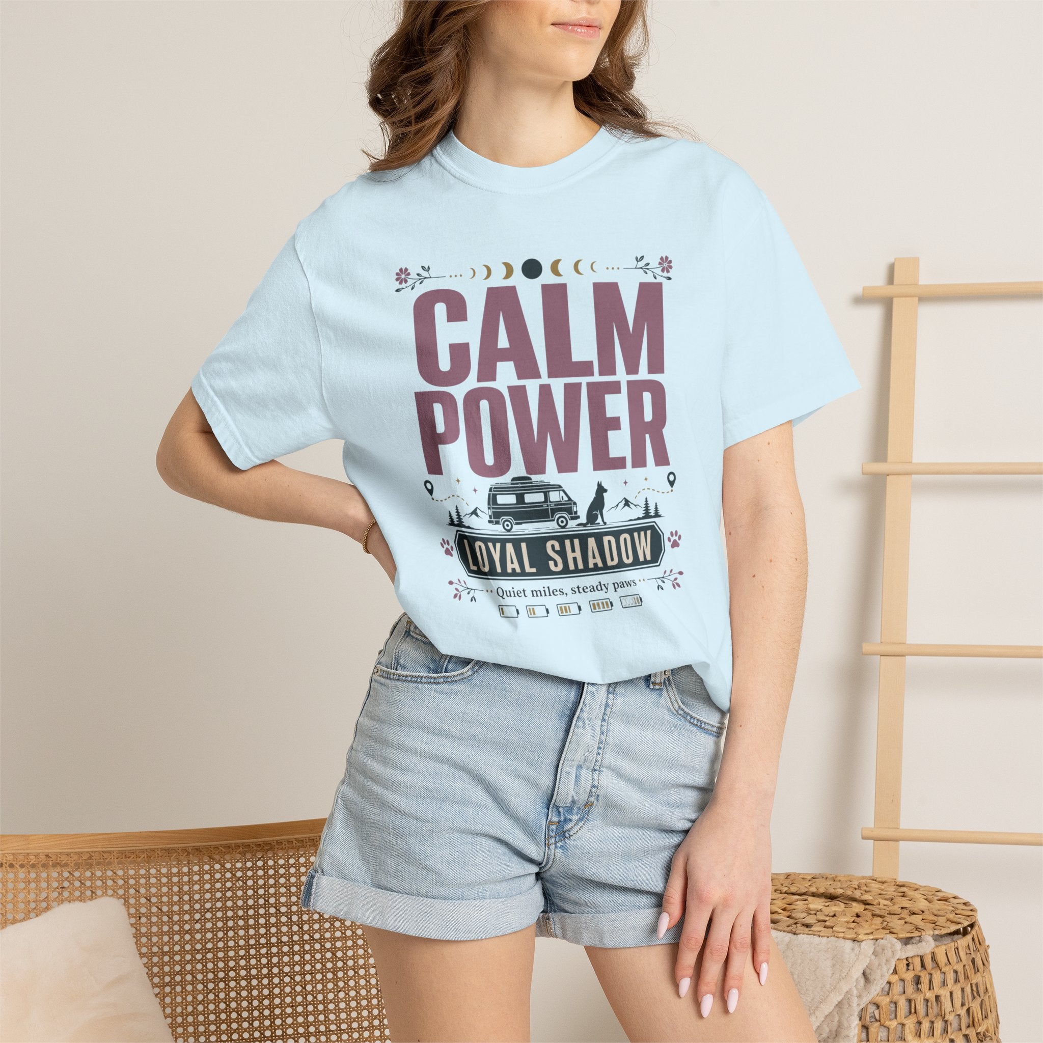 Calm Power Loyal Shadow - T-Shirt