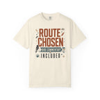 Route Chosen Bird Commentary Included - T-Shirt