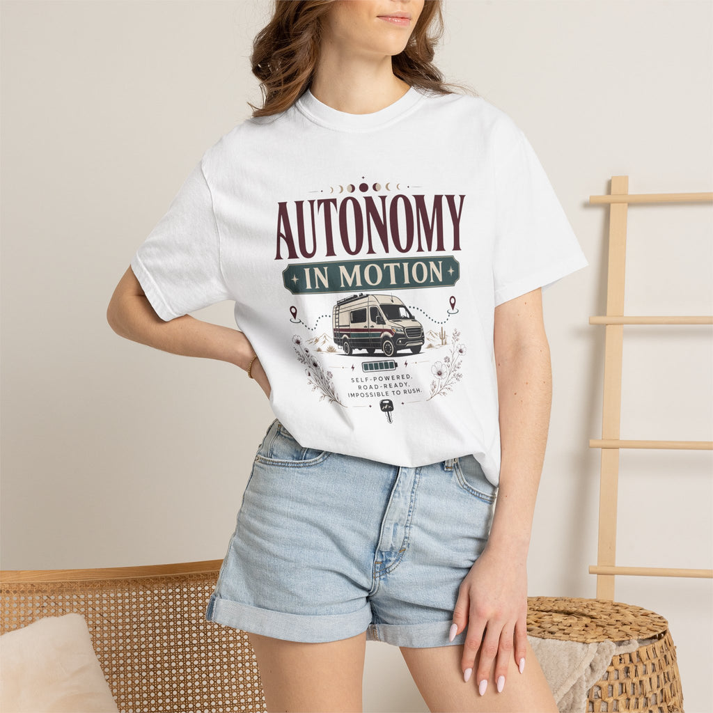 Autonomy In Motion - T-Shirt